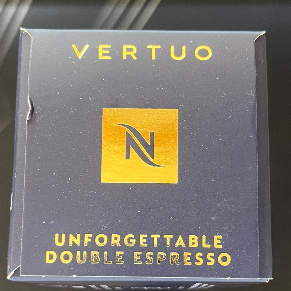 Nespresso Limited Edition Unforgettable Double Espresso for Vertuo (1 sleeve)